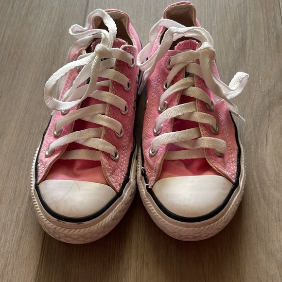 Converse Other - 👟 Converse All Stars Classic Baby Pink Tennis  Sneakers Shoes- 11